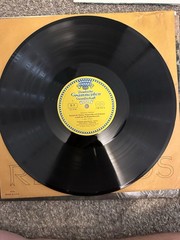 Vintage Deutsche Grammophon Classical Vinyl Records Lot of 3 GREAT Cond.