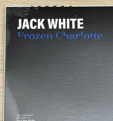 Jack White Frozen Charlotte CHROME vinyl RARE IN HAND