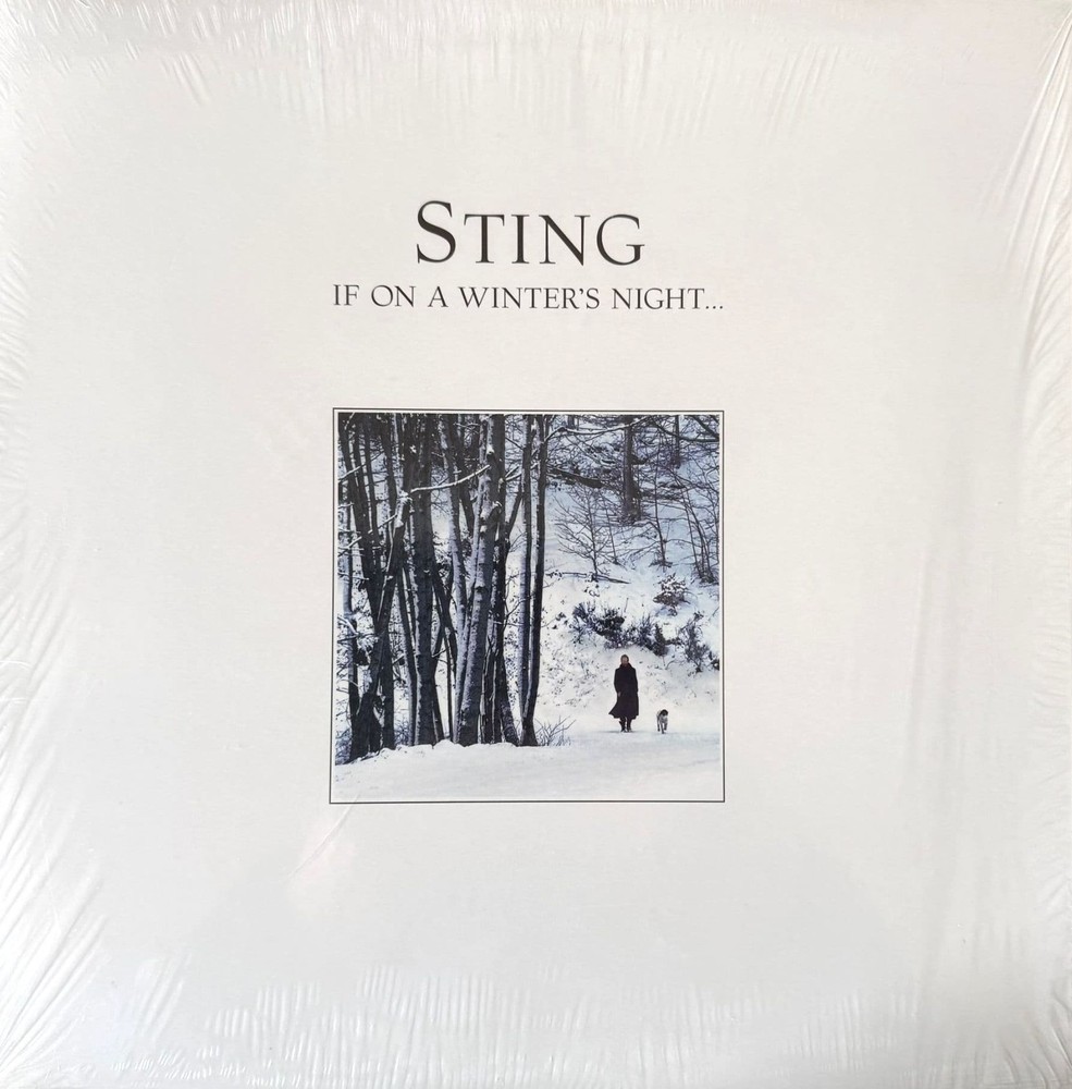Sting – If On A Winter’s Night… (2009 LP) (NM/EX)
