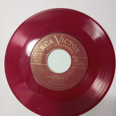 Lot Of 3 Vintage RCA Victor Red Seal Red Record Vinyl 45 RPM 7″ Singles