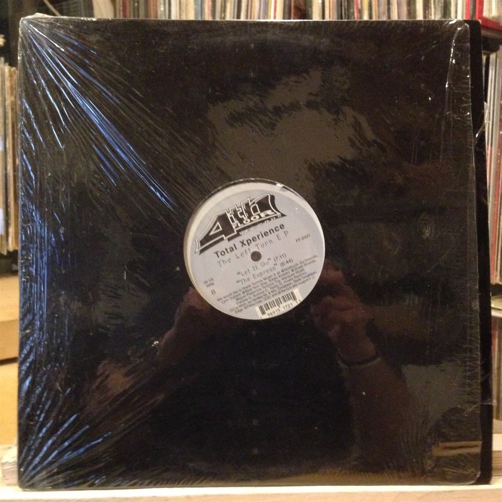 [EDM]~NM 12″~TOTAL XPERIENCE~The Left Turn E.P.~[Release~Let It Go~The Express]~