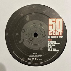 50 Cent – Get Rich Or Die Tryin’ LP – [0694935441] 2015 Lenticular Cover (EX/EX)