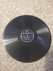 10 Mixed BlueBird Vinyl Records