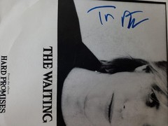 hand signed 1980s excellent 45 & vg+ sleeve Tom Petty The Waiting SEE NOTES! 45