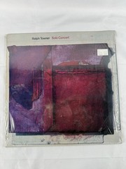 RALPH TOWNER – SOLO CONCERT 1980 ECM RECORDS LP CONTEMPORARY JAZZ