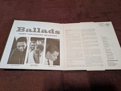 John Coltrane Quartet Ballads Impulse! 1965 RVG A-32 Mono VG+