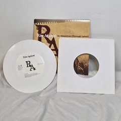 Rise Against Vinyl 7-inch Re-education (Through Labor) White Colored Vinyl