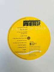 Sting / Fields Of Gold The Best Of Sting 1984 – 1994 UK Original 2LP 5403071
