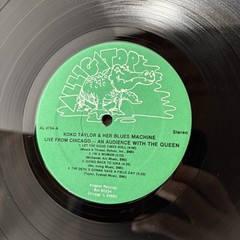 Koko Taylor LP An Audience with the Queen 1987 Alligator Blues Vinyl Record
