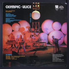 OLYMPIC: ulice SUPRAPHON 12″ LP 33 RPM Czech Republic