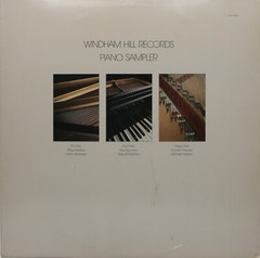 Windham Hill Records Piano Sampler (1985) Vinyl LP WH-1040; VG+