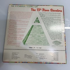 The PSYCHEDLIC SOUNDS OF: The 13th FLOOR ELEVATORS ~ RARE LP ~ 4 COLUMN ~ 1960s!