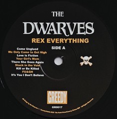Dwarves – Rex Everything (LP) (Mint (M)) – 4215155037
