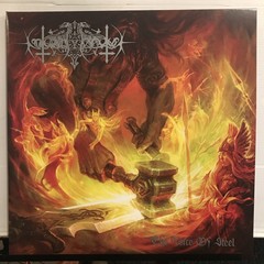 Nokturnal Mortum – The Voice Of Steel LP 2025 Osmose OPLP380 [SPLATTER] NEW *FR