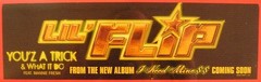LIL’ FLIP You’z A Trick 2006 US 12″ Single ORIG 2000s Columbia 44-680977 VG/VG