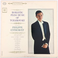 Philippe Entremont – Romantic Piano Music Of Tchaikovsky – 1963 Vinyl LP MS 6446