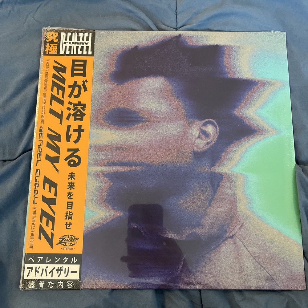 Denzel Curry Melt My Eyez See Your Future Opaque Purple Vinyl LP /500 Revolver