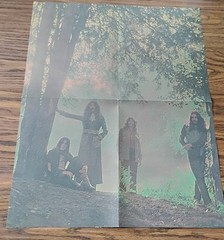 Black Sabbath Master Of Reality 1971 1st Press Vinyl LP With Poster BS 2562 VG+