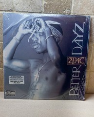 2PAC BETTER DAYZ TUPAC INTERSCOPE 694970701 US ORIGINAL VINYL 4LP