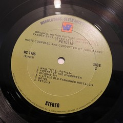 [OST]~EXC LP~”PETULIA”~Soundtrack~JOHN BARRY~[1968~WARNER BROS~Issue]