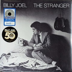 BILLY JOEL The Stranger SEALED Walmart Exclusive LP Grey Swirl Vinyl 12×12 photo
