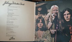 “Johnny Winter And” Lp. Signed By Rick Derringer. Disc Is MINT Cover Is VG+ L👀K