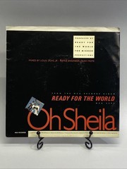 Ready For The World Oh Sheila 7″ 1985 Vinyl Single 45rpm MCA Record MCA-52636