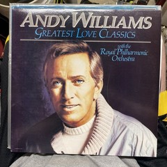 Andy Williams Greatest Love Classics (Vinyl, 1984) EMI OLE 569 VG+ LP Record