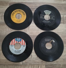 67 – Bulk Lot Vintage 45 RPM 7″ Vinyl Record