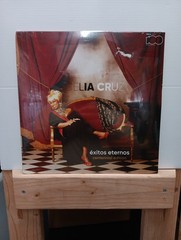 NEW CELIA CRUZ – EXITOS ETERNOS Vinyl 2LP Cherry Marble Vinyl (2025)