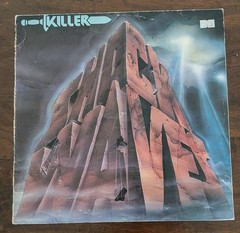 Killer – Shock Waves (1986 Vinyl LP With Insert, Masoleum Records)