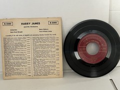 Harry James and his Orchestra EP B-2505 Boogie & Jump HALL OF FAME