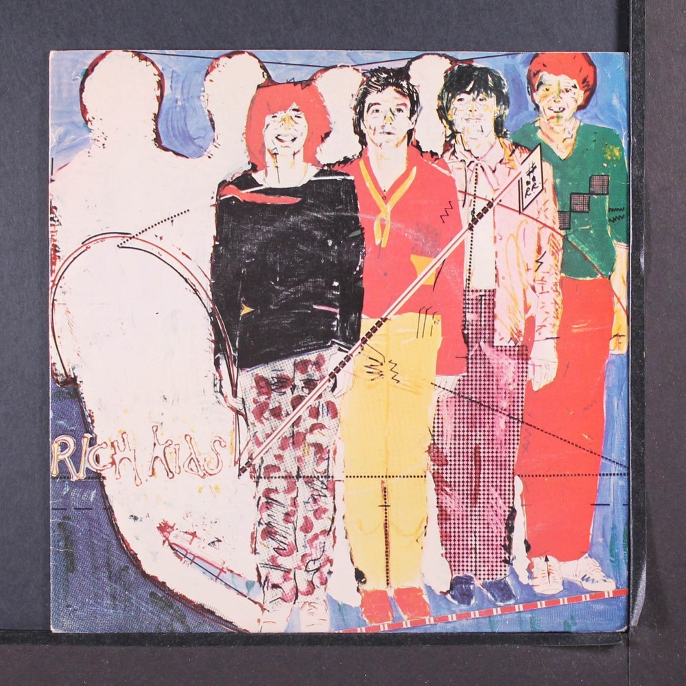 RICH KIDS: marching men EMI 7″ Single 45 RPM United Kingdom