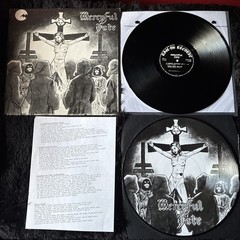 Mercyful Fate Mini EP 1982 1st Press And 2004 Metalized Blood 1st Press Pic Disc