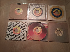 164 Original 45 RPM Early Rock ‘N’ Roll, R&B, Doowop 1950’s 1960’s Records