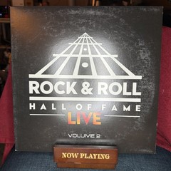 Rock and Roll Hall of Fame Live (Vol. 2) On Red Vinyl