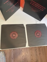 King Gizzard and the Lizard Wizard Nonagon Infinity Live Fuzz Club Clear Red 2LP