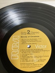 Various—The Melody Of Christmas—12″ LP RCA PRS-292 1969 VG+/VG