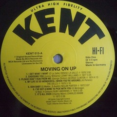 Various – Moving On Up (LP, Comp, Gre) (Very Good Plus (VG+))