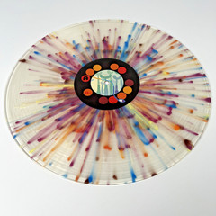 Hohokum Video Game Soundtrack Limited Rainbow Splatter Clear Vinyl!
