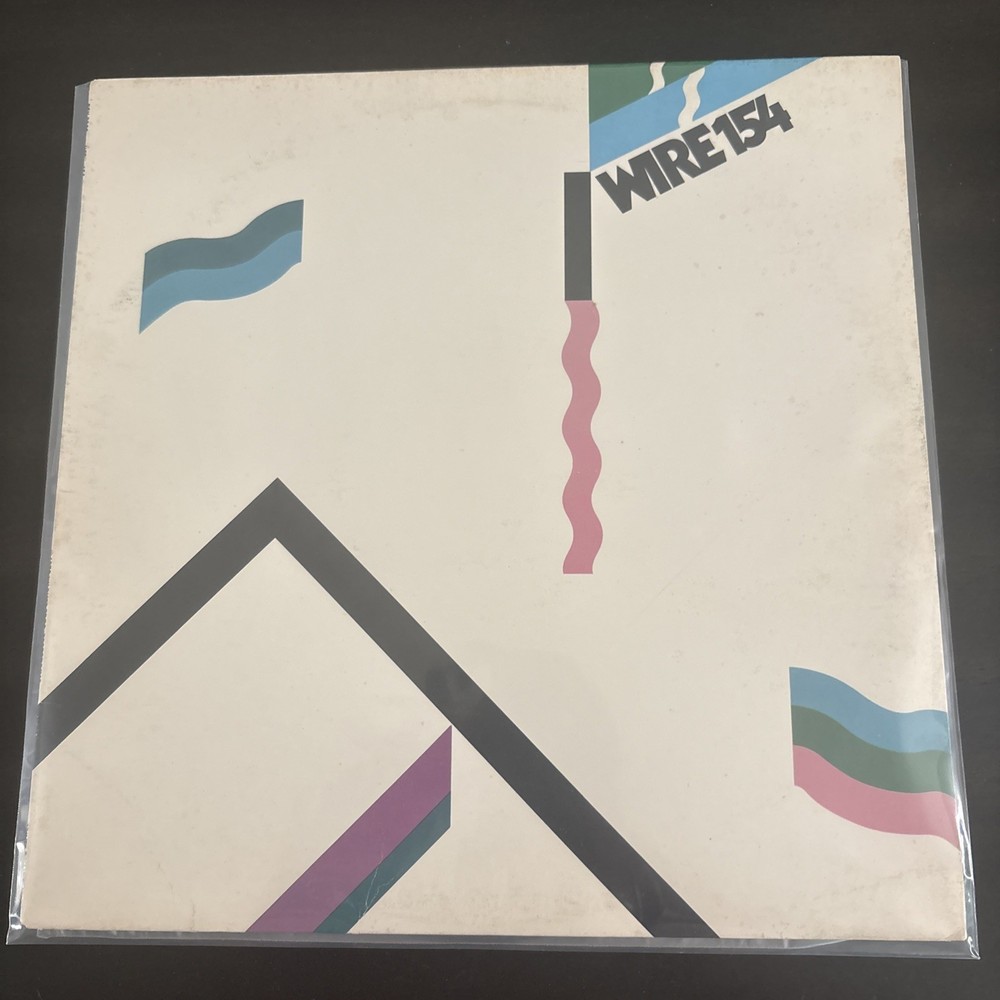Wire/ 154 Warner Bros. Records 1979 Avant Garde Post Punk VG+ Misprint