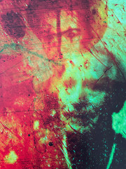 Boards of Canada – Inferno red 2 x LP + flexi + Inferno Sessions rare xtras pack