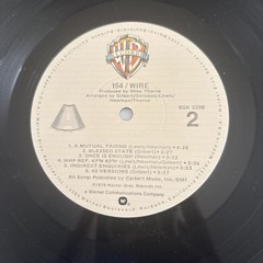 Wire/ 154 Warner Bros. Records 1979 Avant Garde Post Punk VG+ Misprint