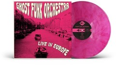 Ghost Funk Orchestra LIVE IN EUROPE Limited RSD 2026 New Pink Colored Vinyl LP