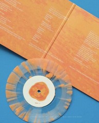 GLARE LEAVING TIME ALL UNDER HEAVEN 7” Splatter Vinyl /100-Sleepwalk Split Chain