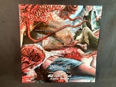 Abominable Putridity-The Anomalies Of Artificial Origin RARE SPLATTER VINYL 2015