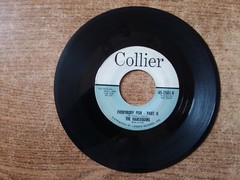 RARE 1961 BLUES GOOD/G+ The Harlequins ? Everybody Fish PARTS 1 & 2 2501 45