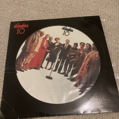 The Stranglers : 10 1990 UK picture disc vinyl LP EX/VG+ die cut sleeve