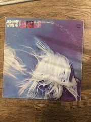 Johnny Winter – Second Winter vinyl LP Three Sided – VG
