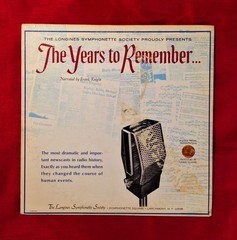 The Years To Remember ~ 1966 Vinyl, LP SY5185 Longines Symphonette PLAYS GREAT
